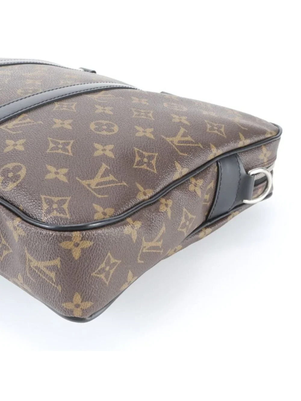 Louis Vuitton Monogram Macassar Porte Document Voyage Pdv Business Bag